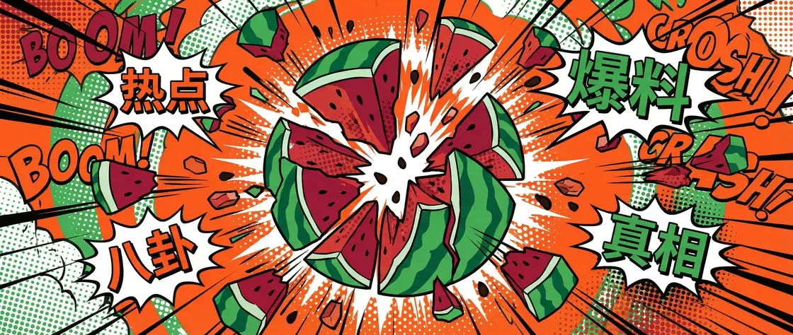 海角社-网络热点速递|独家爆料|实时动态 今日头瓜爆炸漫画横幅